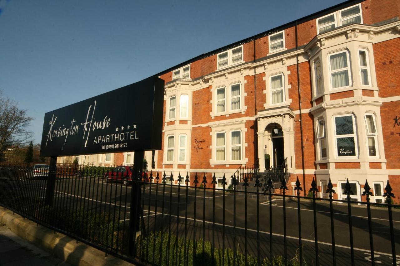 Kensington House Aparthotel Newcastle Upon Tyne Esterno foto